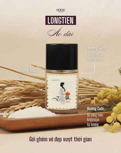 Longtien fragrance