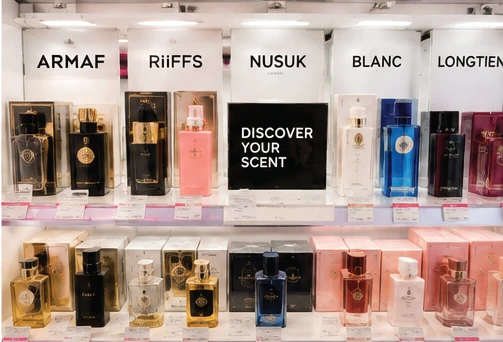 Aurel multi-brand shelf concept