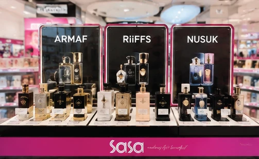 Fragrance tester display