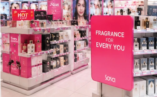 Fragrance for every you display